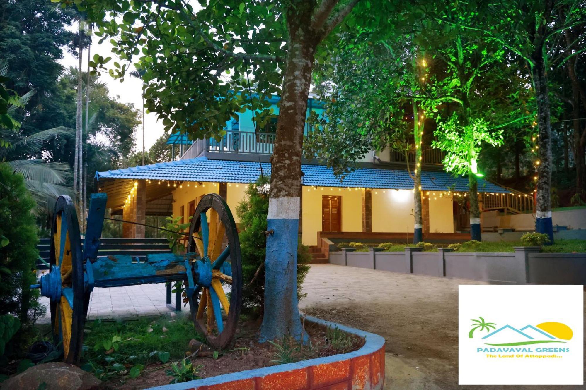 Padavayal Greens Attappadi Exterior foto
